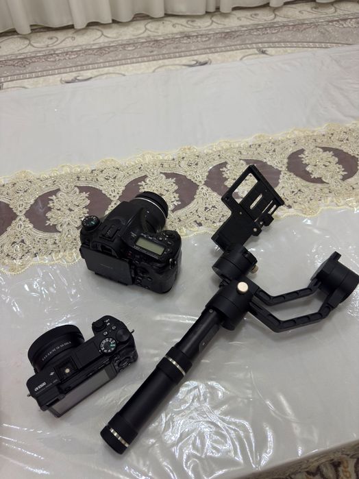 Sony a6500 zhiyun satabilizator + bonus