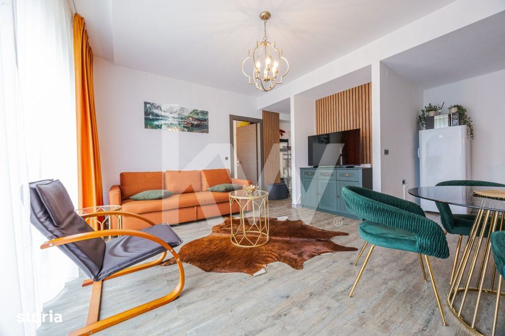 Apartament exclusivist cu 2 camere in Silver Mountain - Poiana Brasov