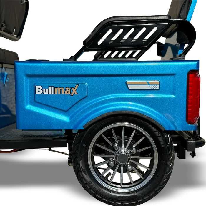 Двуместна Електрическа триколка Bullmax A10 Cargo модел 2025 година гр ...
