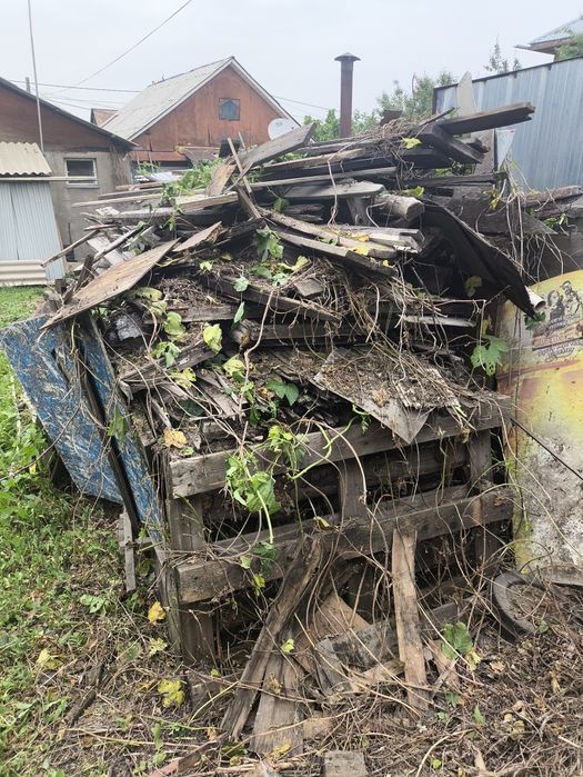 Дрова, Шпалы, старые доски для печи, бани