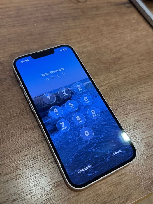 Iphone 13 Бял 128GB