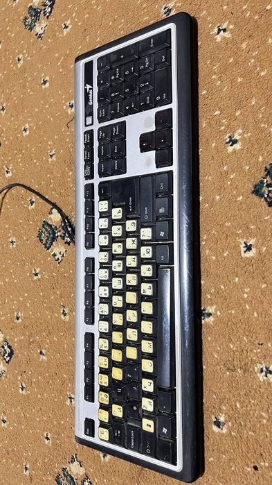 Мембранная клавиатура