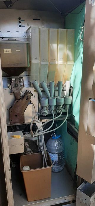 Кафе-Автомат "Спацио" + монетник