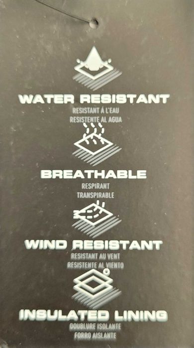 Volcom Plailist 5K Bomber Jacket Blue