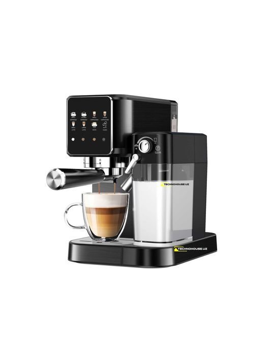 Кофеварка рожковая DUVEL DL-010, сенсорное управление, 20Бар
