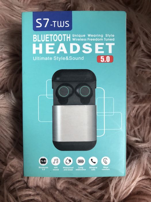 Căști TWS-S7 cu Bluetooth 5.0