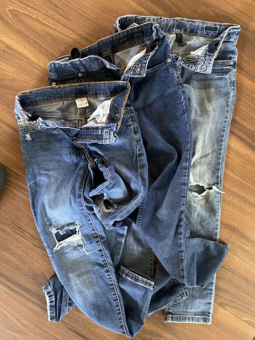 Benetton & Zara jeans