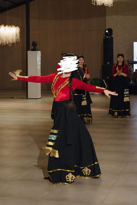 Кавказский костюм