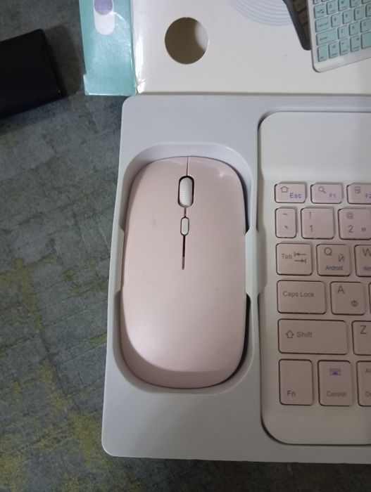 Клавиатура с мишкой