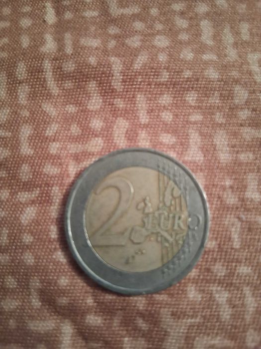 Moneda euro franta 2001
