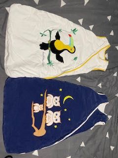 Детски спални чувалчета