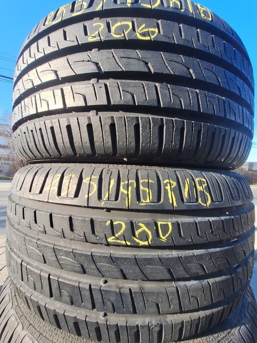 4 anvelope vara 255/45r18 Barum Montaj Gratuit