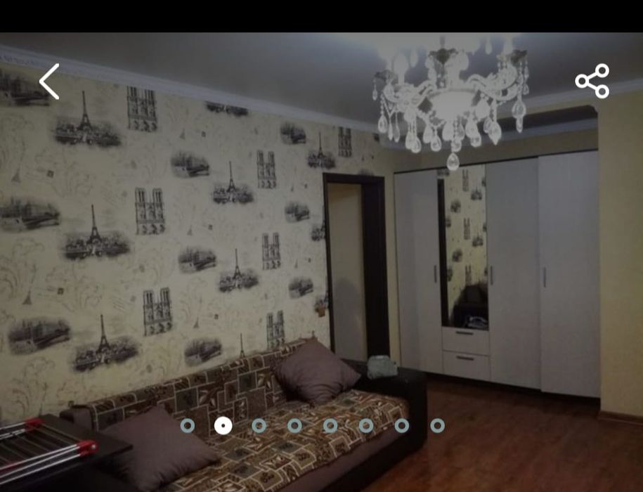 сдам однокомнатную квартиру