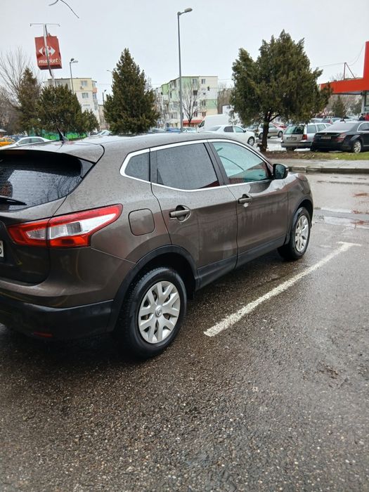 Nissan Qashqai 2016 euro 6 benzina