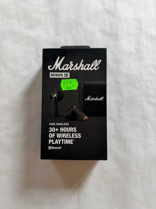 Casti Wireless Marshal Minor IV ! SIGILATE + Garantie !