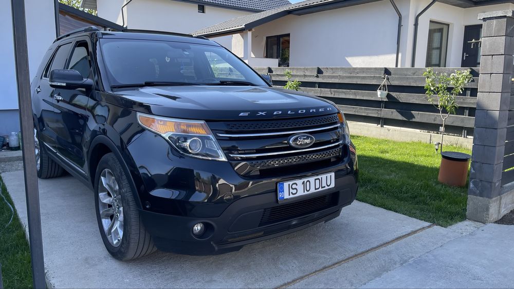 Ford Explorer Limited 2011, 3.5 V6 Ti-VCT 4WD - Texas Edition, 7 locuri