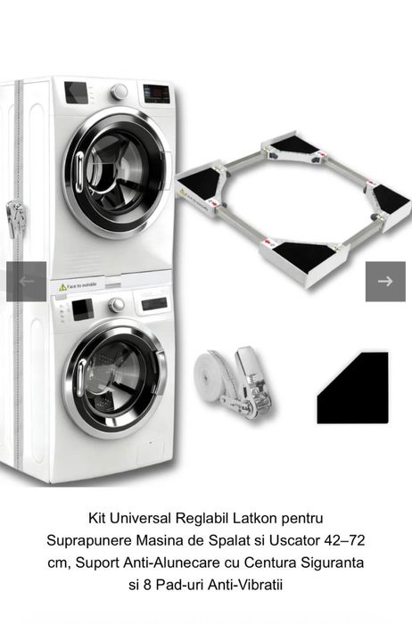 Suport Universal Masina de Spalat si Uscator