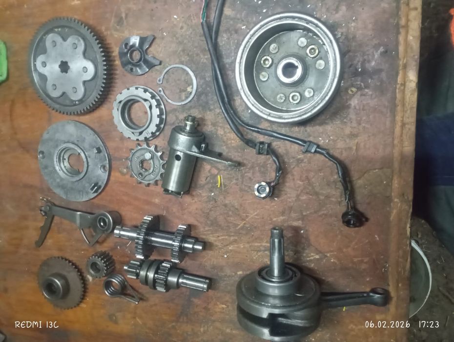 Продам на запчасти 125 куб