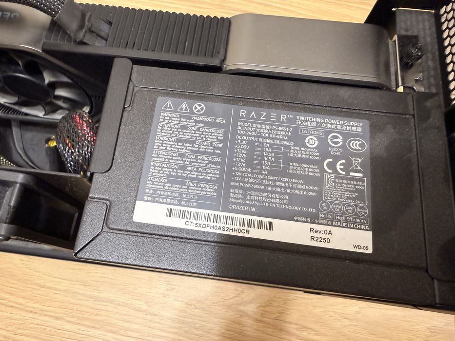 Vand Razer Core X Thunderbolt 3