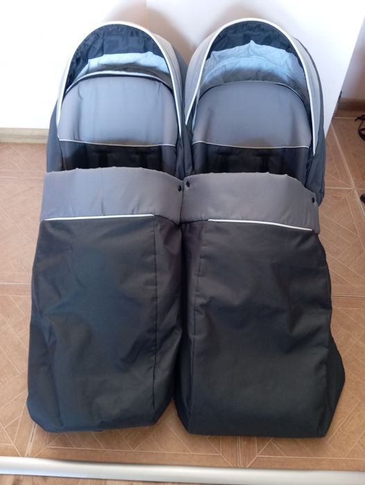 Бебешка количка за близнаци Micado 3 в 1