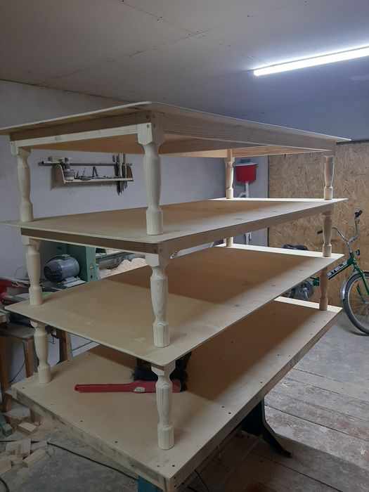 Жиналмалы үстелдер