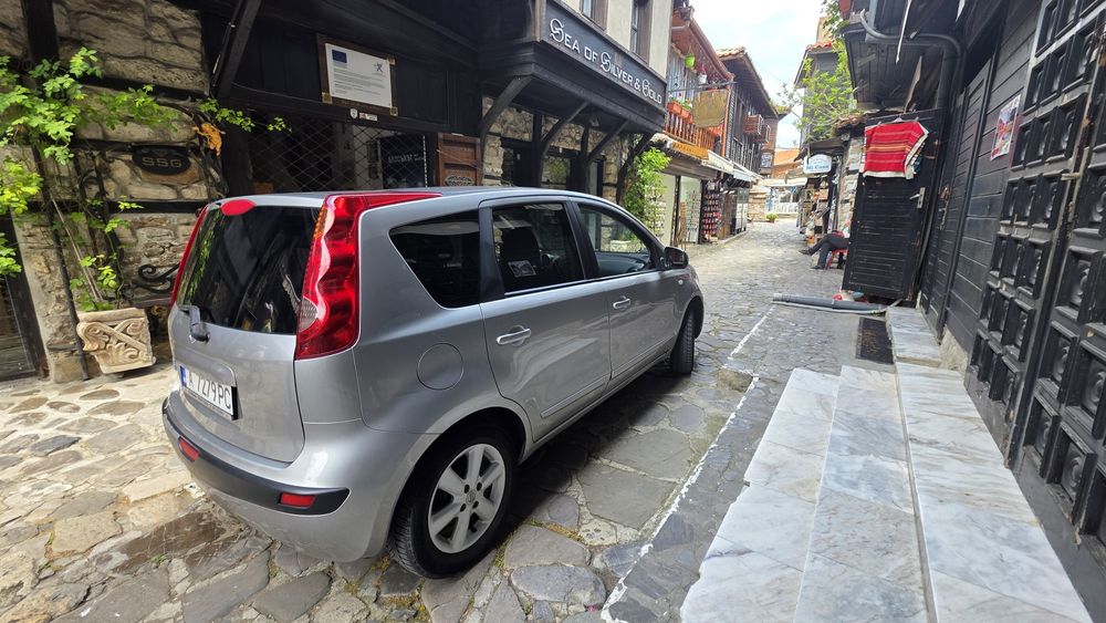 NISSAN NOTE 1.6I
