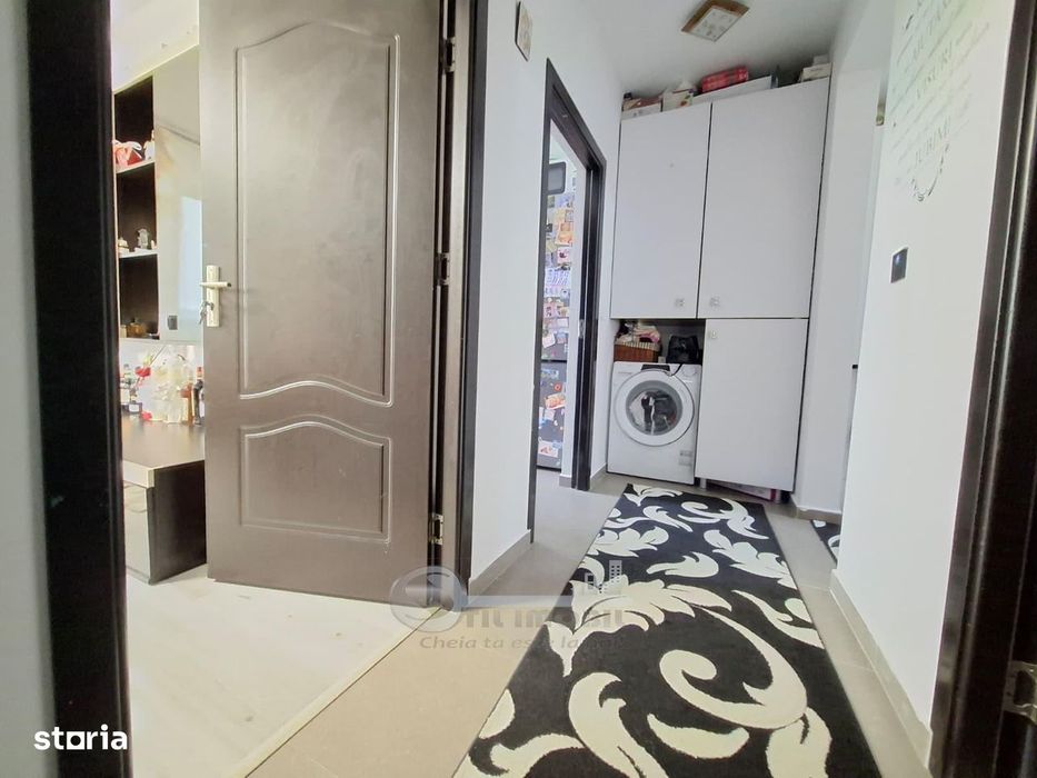 Apartament 2 camere mobilat, Galata Sos Voinesti, bloc 2016, baie cu g