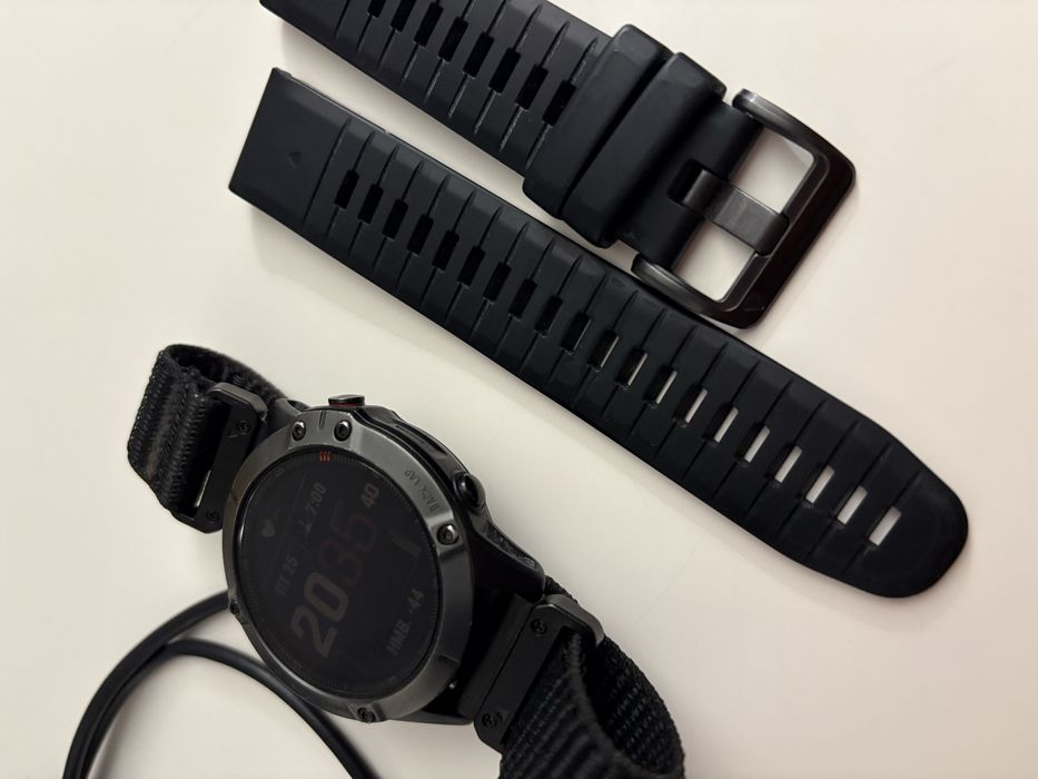 Garmin Fenix 6 Sapphire