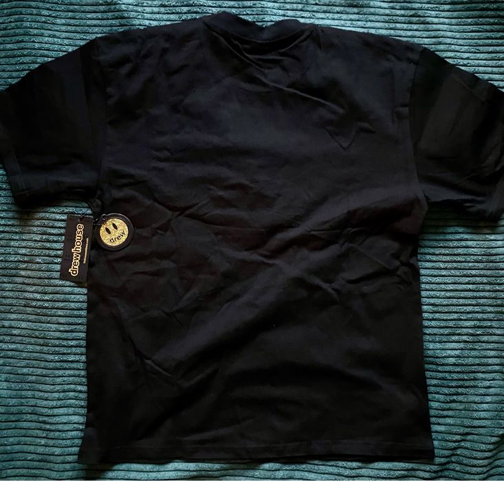 Tricou Drew, nou, mărimea S, negru, unisex