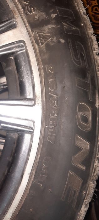 Диска балон 215/55R17
