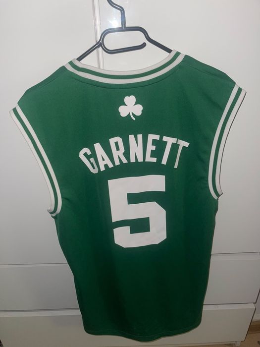 Maieu de Basket NBA Celtics Garnett 5