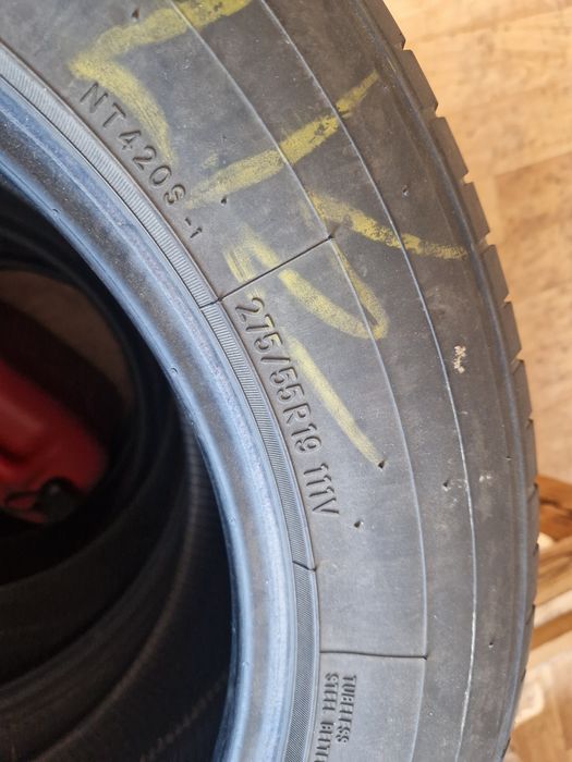 Летние шина 275/55/19