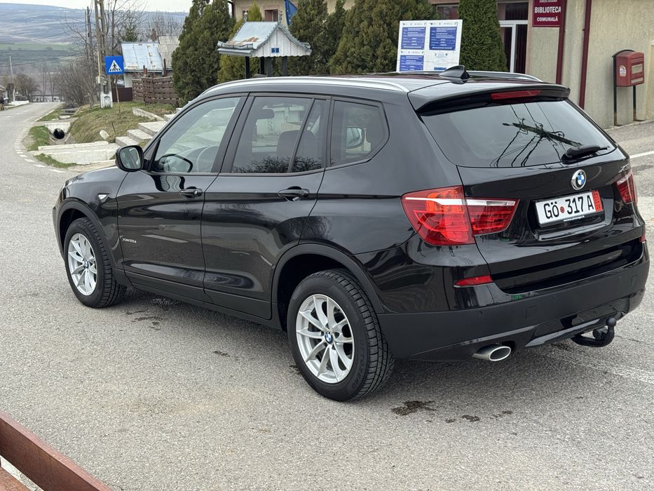 BMW X3-X-DRIVE-2014-2.0 tdi-Automat