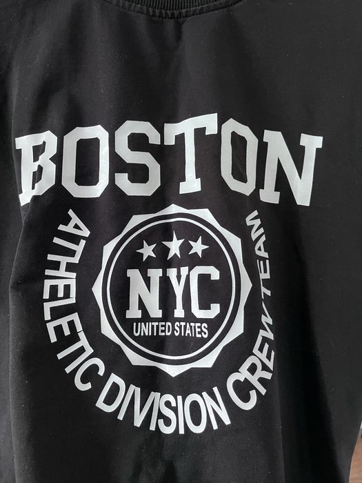 Худи BOSTON, чёрного цвета