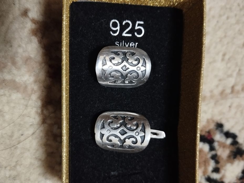 Продам серебро кольца, серьги