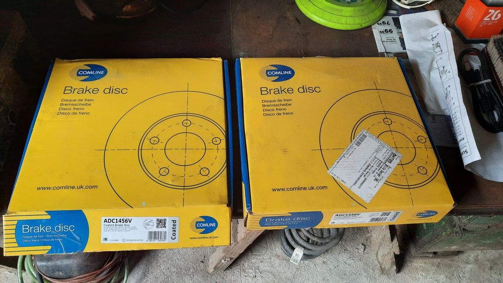 Discuri frana volkswagen+placute