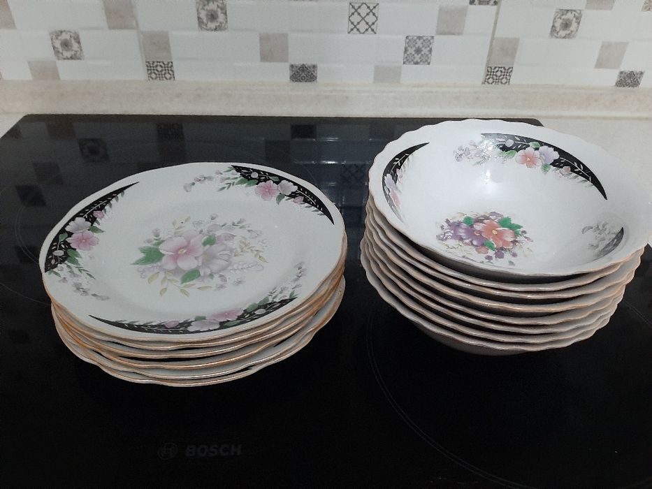 тарелки и разная посуда ЛИСТАЙ