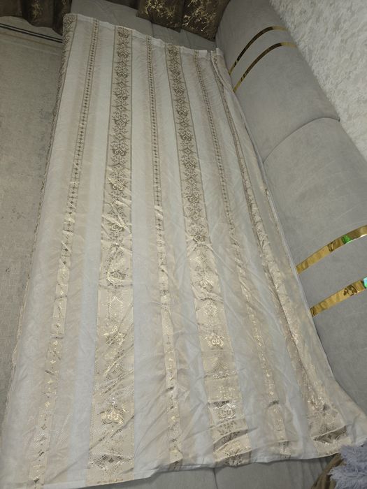 Тюль высота 3м, длина 10м