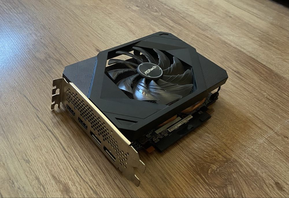 AMD Radeon RX 6600 XT Challenger ITX 8GB - 1080p High/Ultra - СПЕШНО
