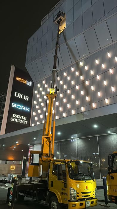 Услуги АГП автовышка 33метра