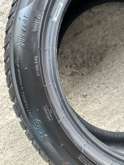 225/50 R18 Pirelli SOTTOZERO 3 Run Flat 2 bucati
