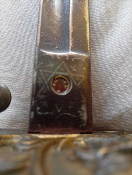 Сабя морска Британска 1822