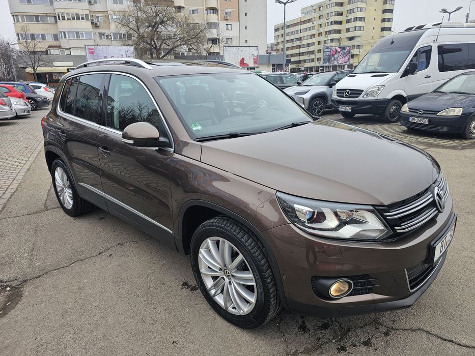 Vw Tiguan 4x4 Facelift 2015 DSG  Trapa  Bi-Xenon Camere  Led  Piele  C