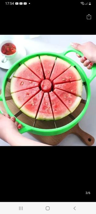 Продаётся нож для резки арбуза