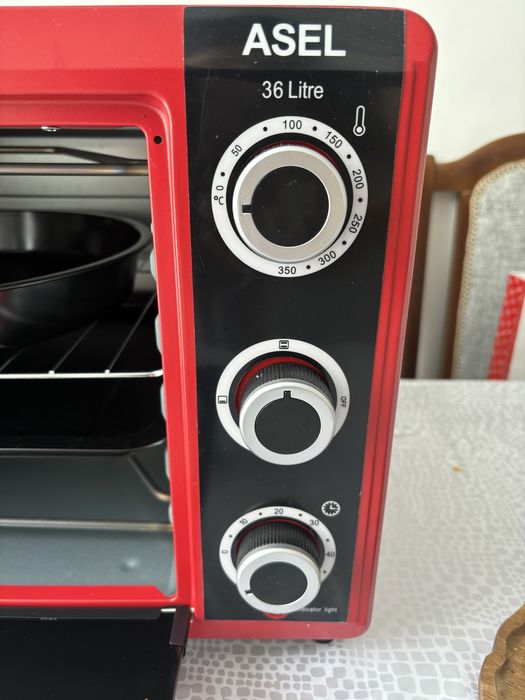 Духовка Асел красная