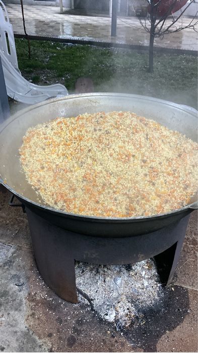 Плов, шашлык на заказ