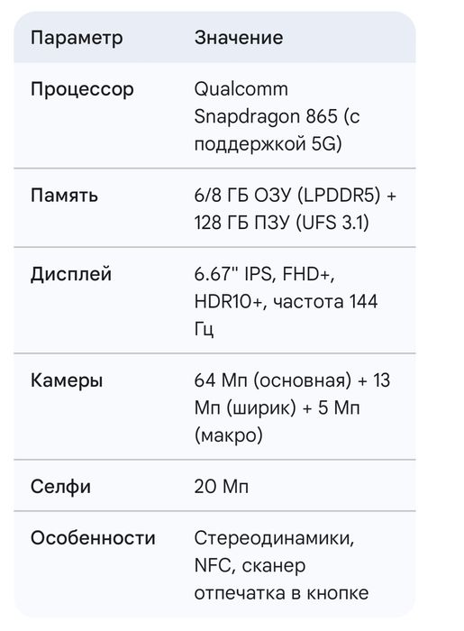 Продам Xiaomi mi 10t
