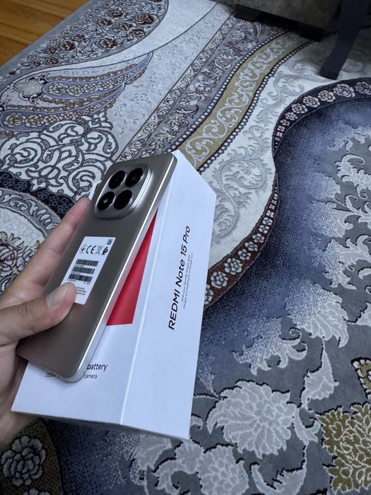 REDMI Not 15 Pro 8 GB 256 GB