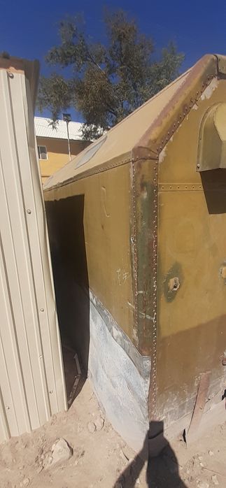 Военный будка(кунг) сотилади