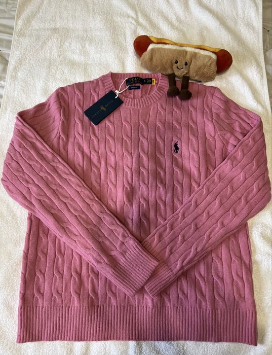 Pulover Ralph Lauren - roz - marimea S